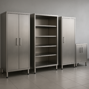 Armarios de almacenamiento industriales de cocina