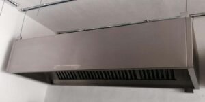 Campanas de acero inoxidable con filtros