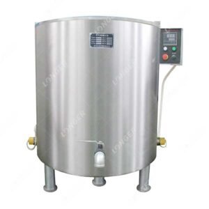 chocolatera industrial