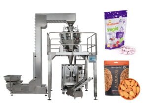 food and snacks packing machine